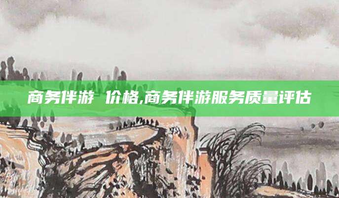 普洱商务伴游 价格,商务伴游服务质量评估